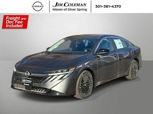 Gun Metallic 2026 Nissan Sentra SV