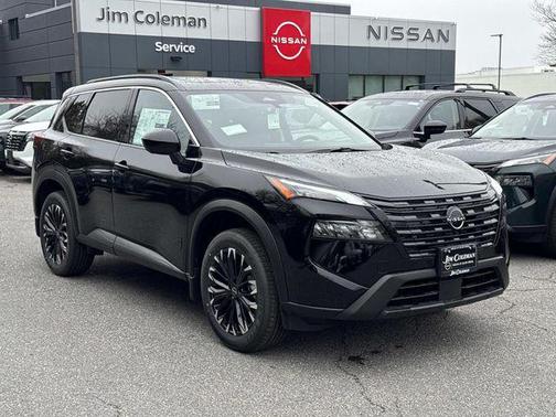 Super Black 2026 Nissan Rogue Dark Armor