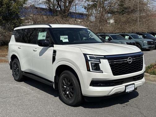 2026 Nissan Armada SV