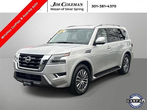 2022 Nissan Armada SL
