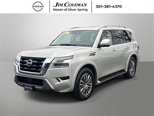 2022 Nissan Armada SL