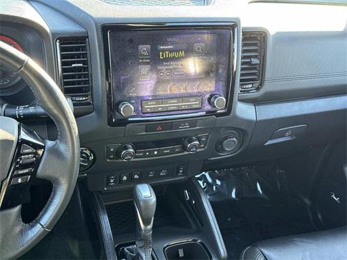 2022 Nissan Frontier PRO-4X