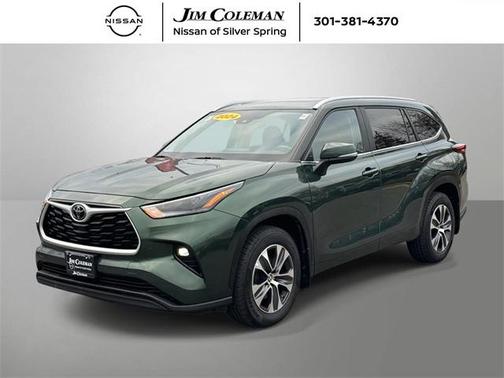 2024 Toyota Highlander XLE