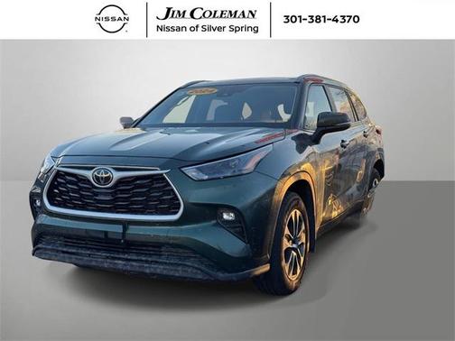 2024 Toyota Highlander XLE