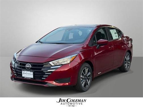 2025 Nissan Versa 1.6 SV