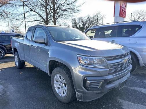 2021 Chevrolet Colorado LT