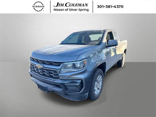 2021 Chevrolet Colorado LT