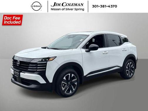 Fresh Powder 2026 Nissan Kicks SV