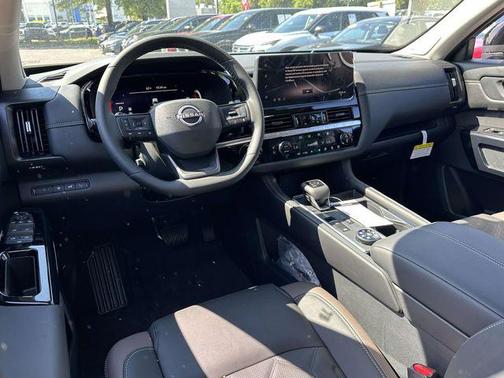 Super Black 2026 Nissan Pathfinder Platinum