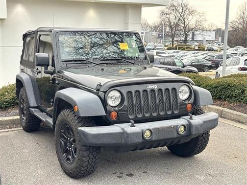 2012 Jeep Wrangler Sport