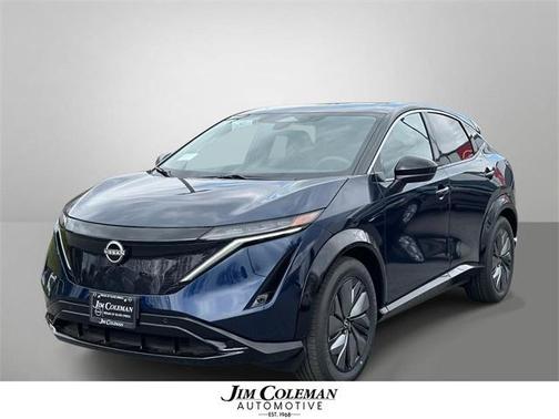 2025 Nissan ARIYA EVOLVE+