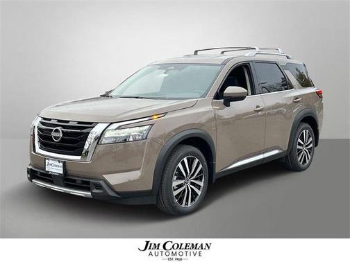2025 Nissan Pathfinder Platinum 4WD