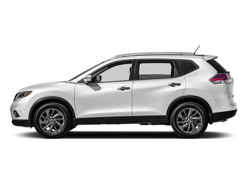 Pearl White 2016 Nissan Rogue SL