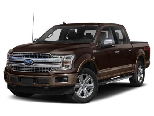 MAGMA RED 2019 Ford F-150 Lariat
