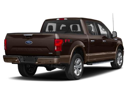 MAGMA RED 2019 Ford F-150 Lariat