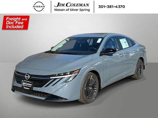 Atlantic Gray Metallic 2026 Nissan Sentra SV