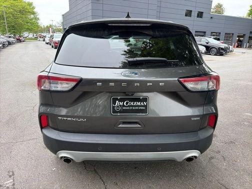 MAGNETIC METALLIC 2020 Ford Escape Titanium