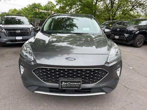 MAGNETIC METALLIC 2020 Ford Escape Titanium