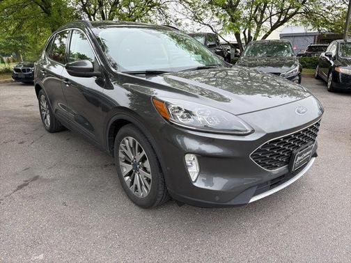MAGNETIC METALLIC 2020 Ford Escape Titanium