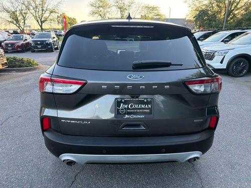 MAGNETIC METALLIC 2020 Ford Escape Titanium