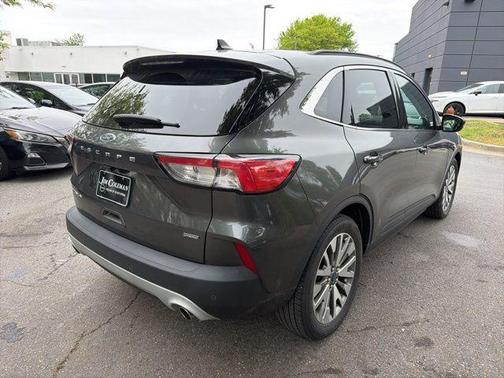 MAGNETIC METALLIC 2020 Ford Escape Titanium