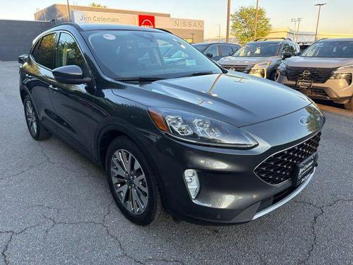 MAGNETIC METALLIC 2020 Ford Escape Titanium