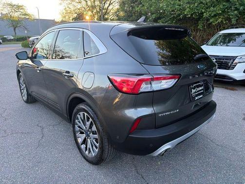MAGNETIC METALLIC 2020 Ford Escape Titanium