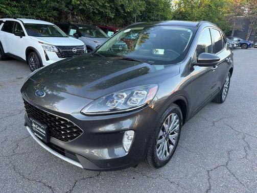 MAGNETIC METALLIC 2020 Ford Escape Titanium