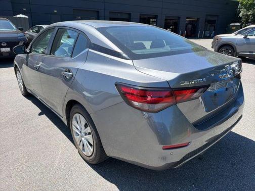 Gun Metallic 2023 Nissan Sentra S