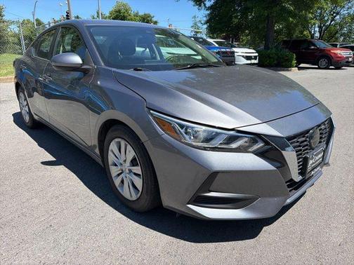 Gun Metallic 2023 Nissan Sentra S