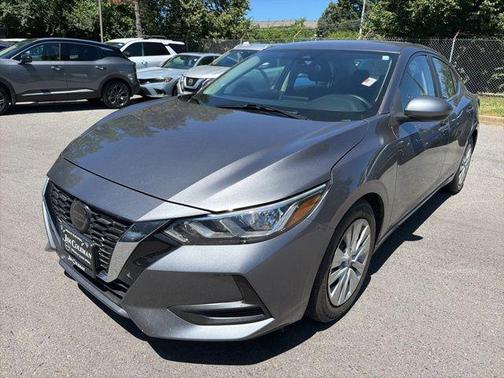 Gun Metallic 2023 Nissan Sentra S
