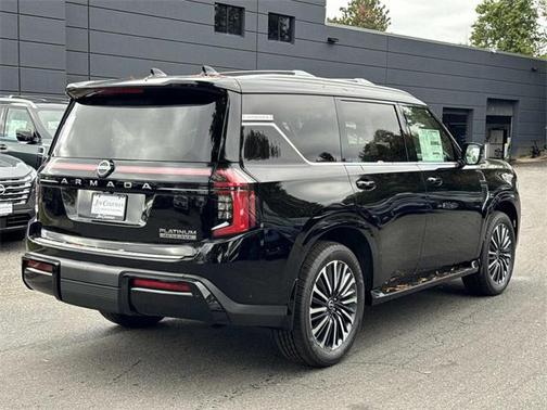 2026 Nissan Armada Platinum Reserve