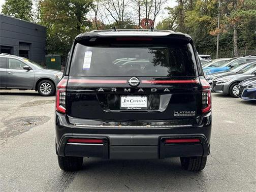 2026 Nissan Armada Platinum Reserve