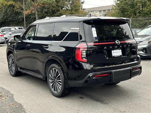 2026 Nissan Armada Platinum Reserve