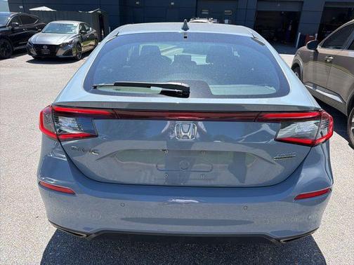 Gray Pearl 2023 Honda Civic Sport Touring
