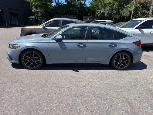 Gray Pearl 2023 Honda Civic Sport Touring