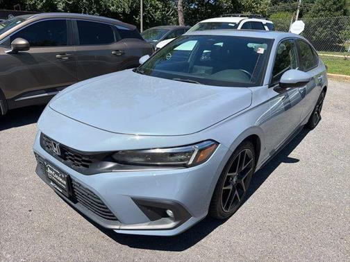 Gray Pearl 2023 Honda Civic Sport Touring