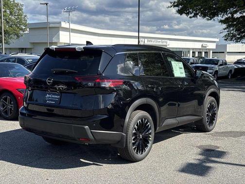 Super Black 2026 Nissan Rogue Dark Armor