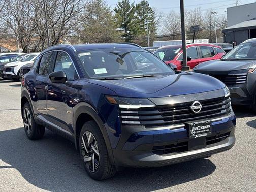 Deep Blue Pearl 2026 Nissan Kicks SV