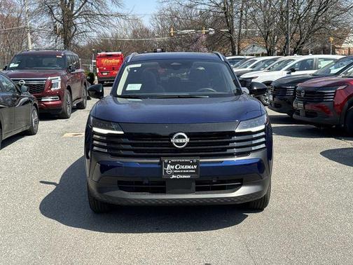 Deep Blue Pearl 2026 Nissan Kicks SV