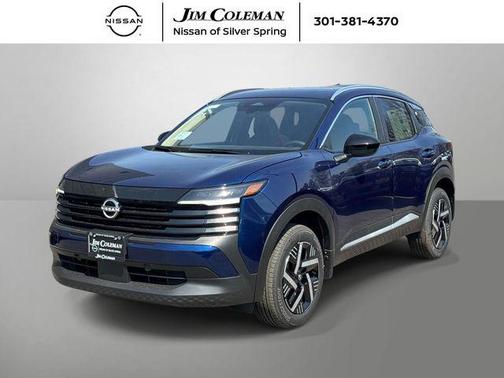 Deep Blue Pearl 2026 Nissan Kicks SV