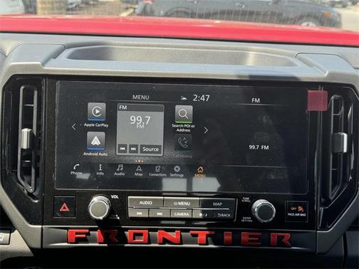 2025 Nissan Frontier PRO-4X