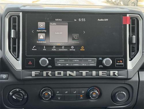 2025 Nissan Frontier SV