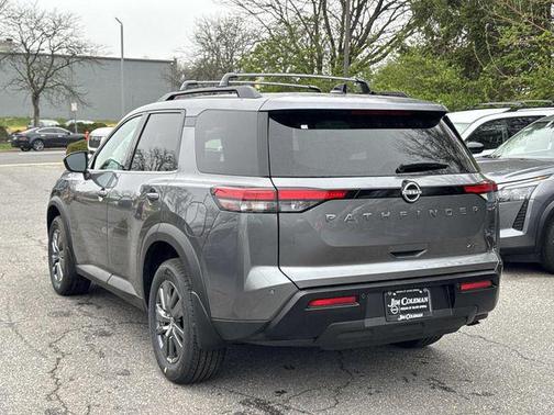 Gun Metallic 2026 Nissan Pathfinder SV
