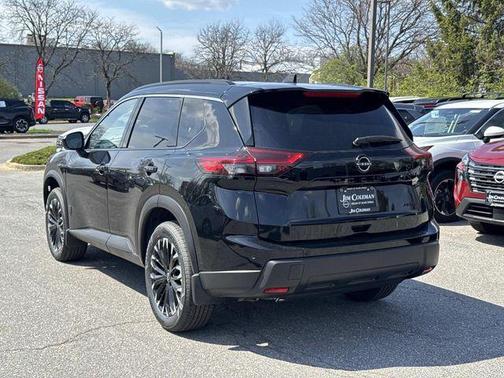 Super Black 2026 Nissan Rogue Dark Armor