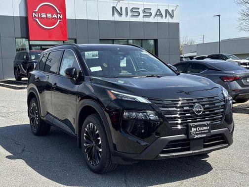Super Black 2026 Nissan Rogue Dark Armor