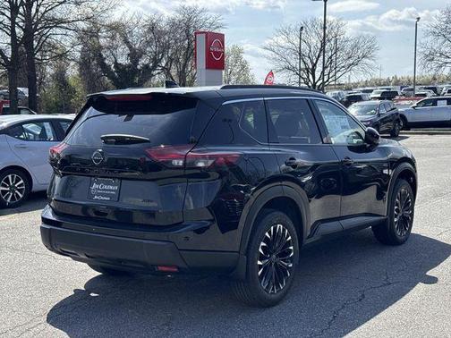 Super Black 2026 Nissan Rogue Dark Armor