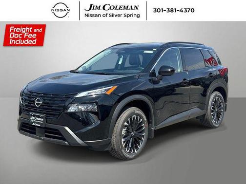 Super Black 2026 Nissan Rogue Dark Armor