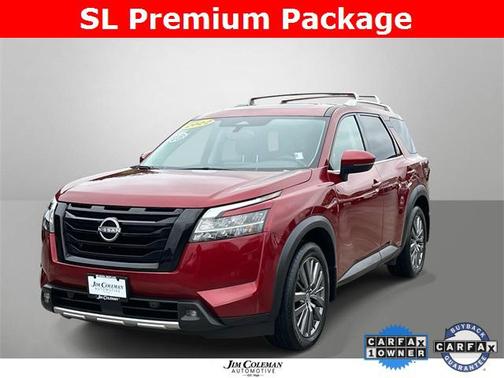 2022 Nissan Pathfinder SL 4WD