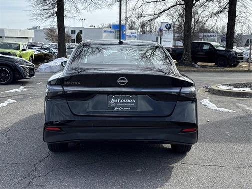 2026 Nissan Sentra SV